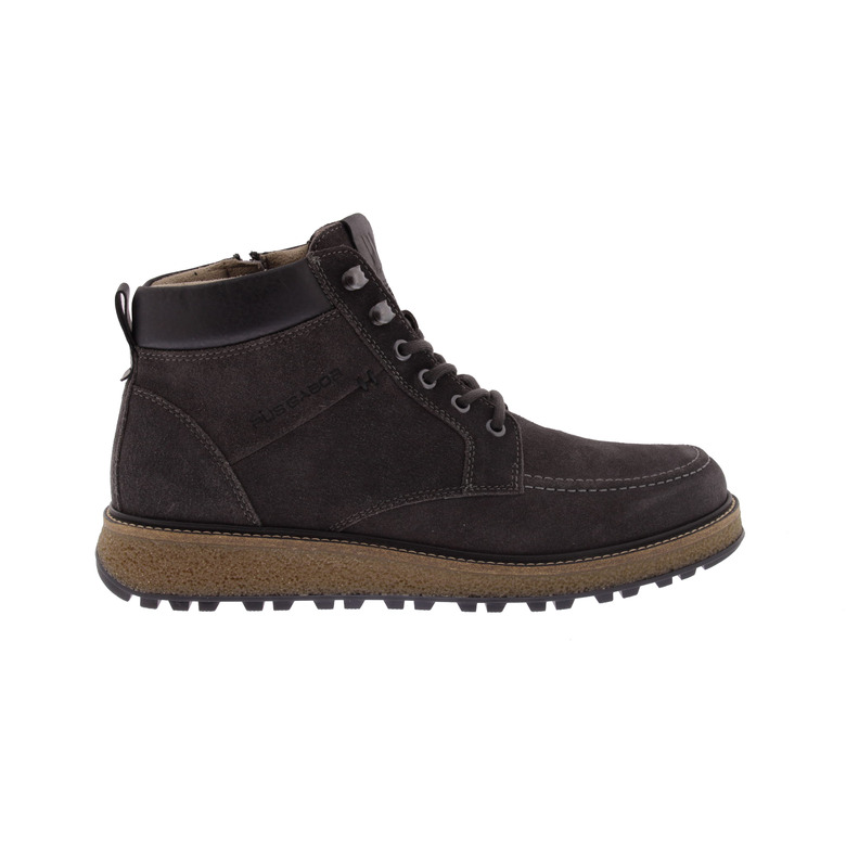 Pius Gabor hoge schoenen grijs