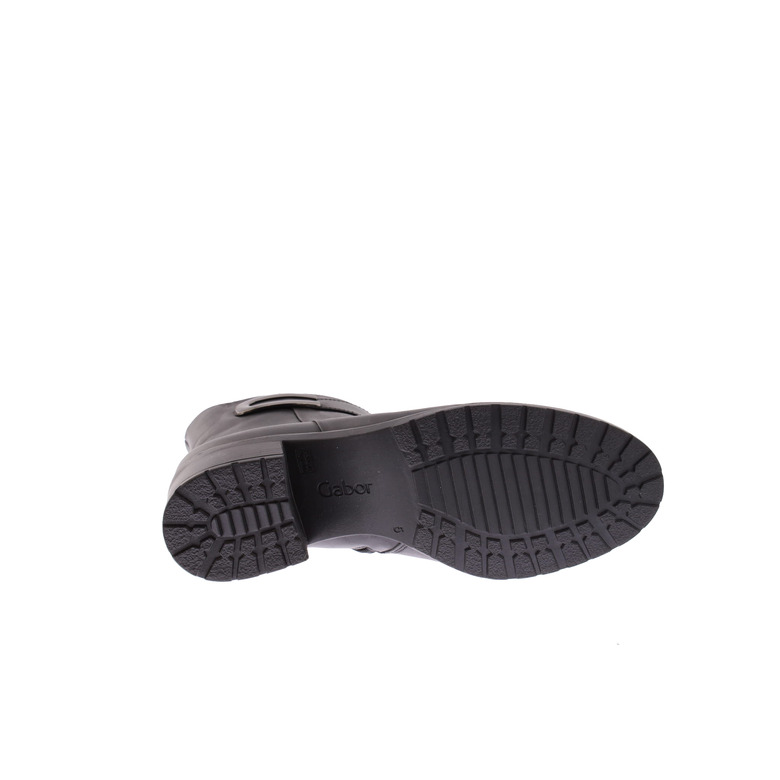 Gabor stiefelette schwarz 5
