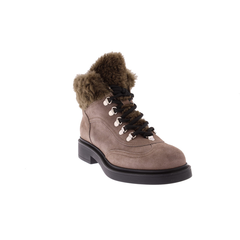 Gabor stiefelette taupe 2