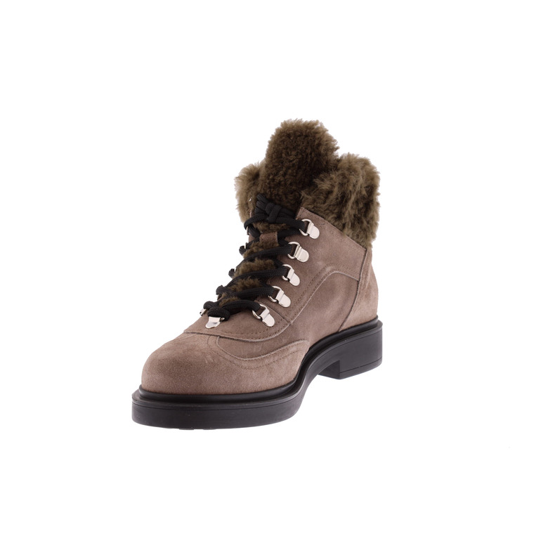 Gabor stiefelette taupe 3