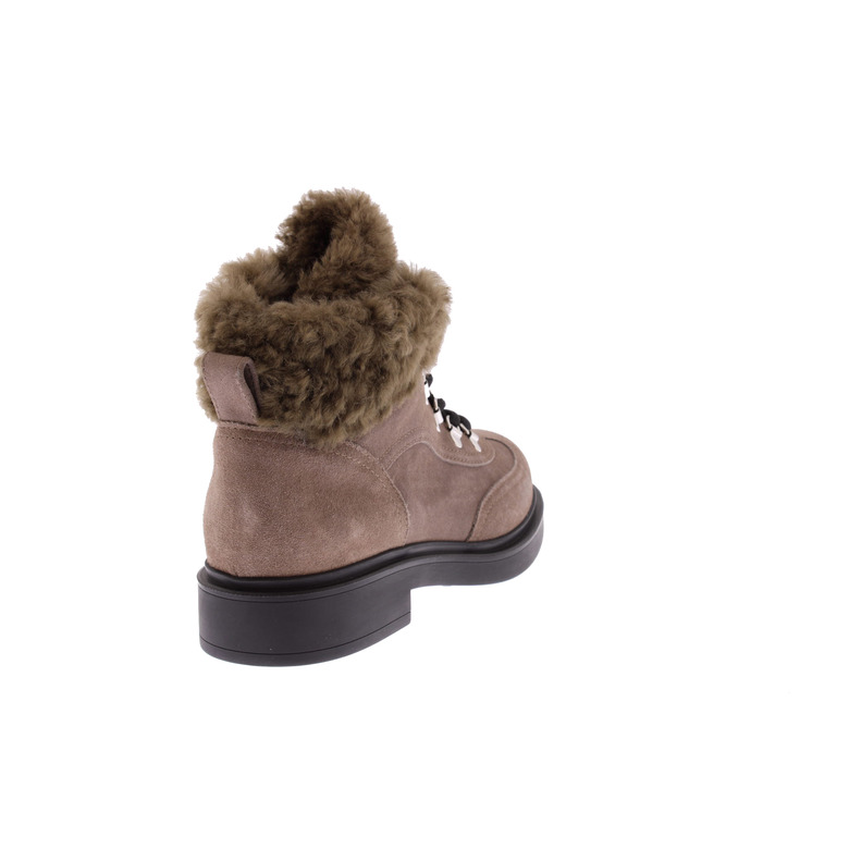 Gabor stiefelette taupe 4
