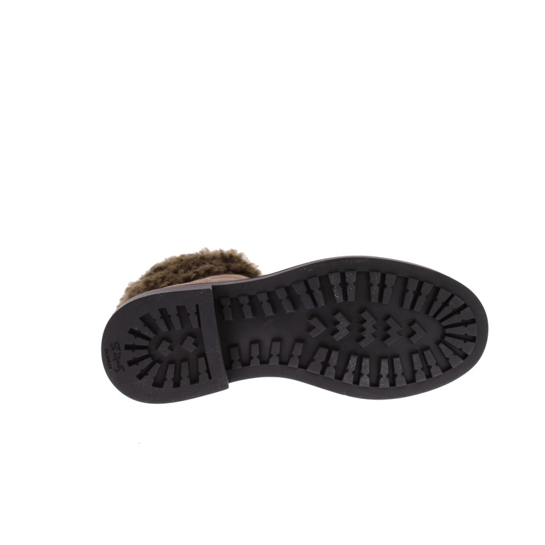 Gabor stiefelette taupe 5