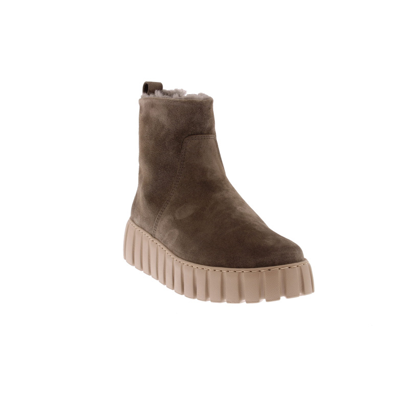 Gabor stiefelette taupe 2