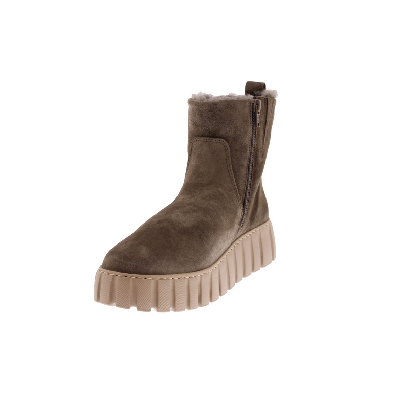 Gabor stiefelette taupe 3