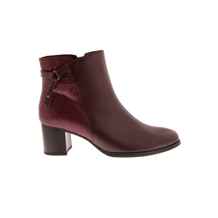 Gabor stiefelette bordeaux