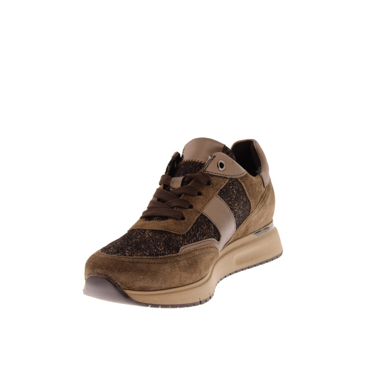 Gabor sneakers bruin 3