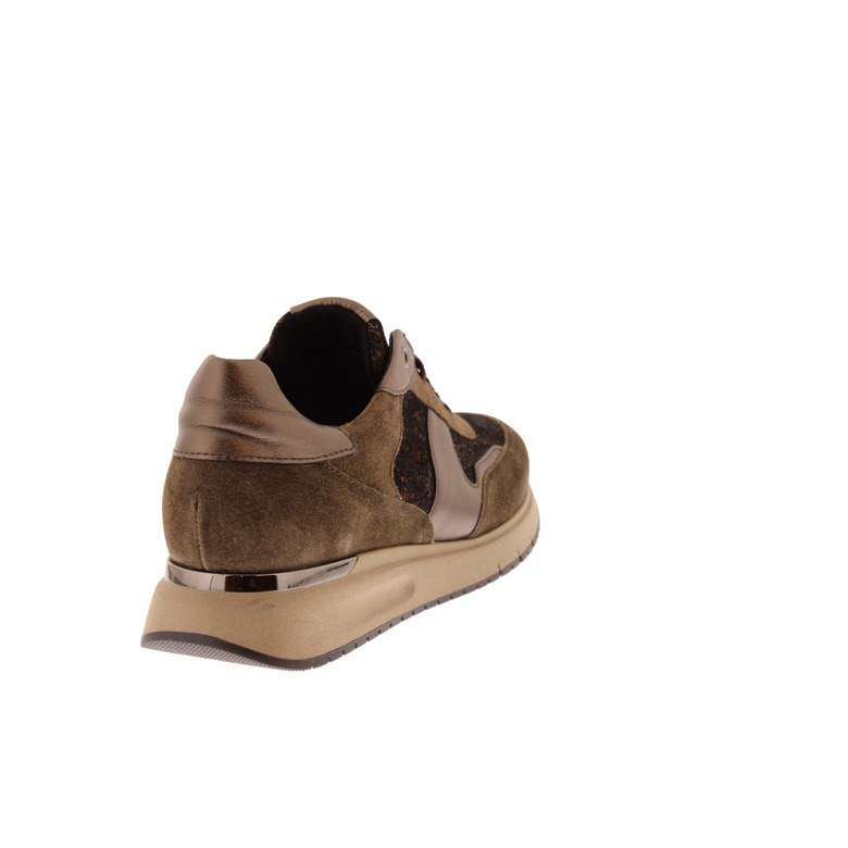 Gabor sneakers bruin 4