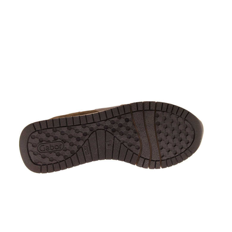 Gabor sneakers bruin 5
