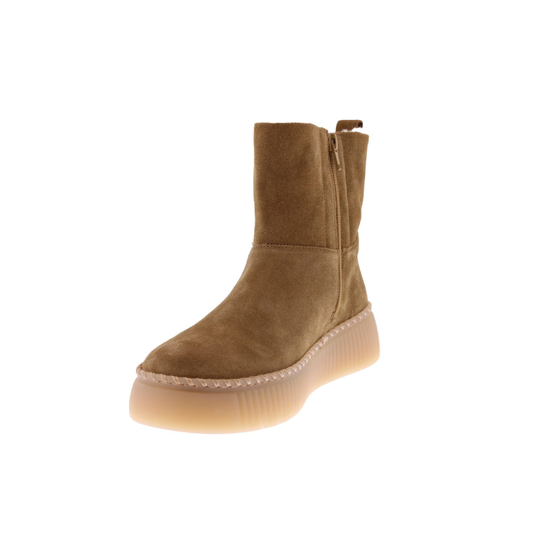 Gabor enkellaarsjes beige 3