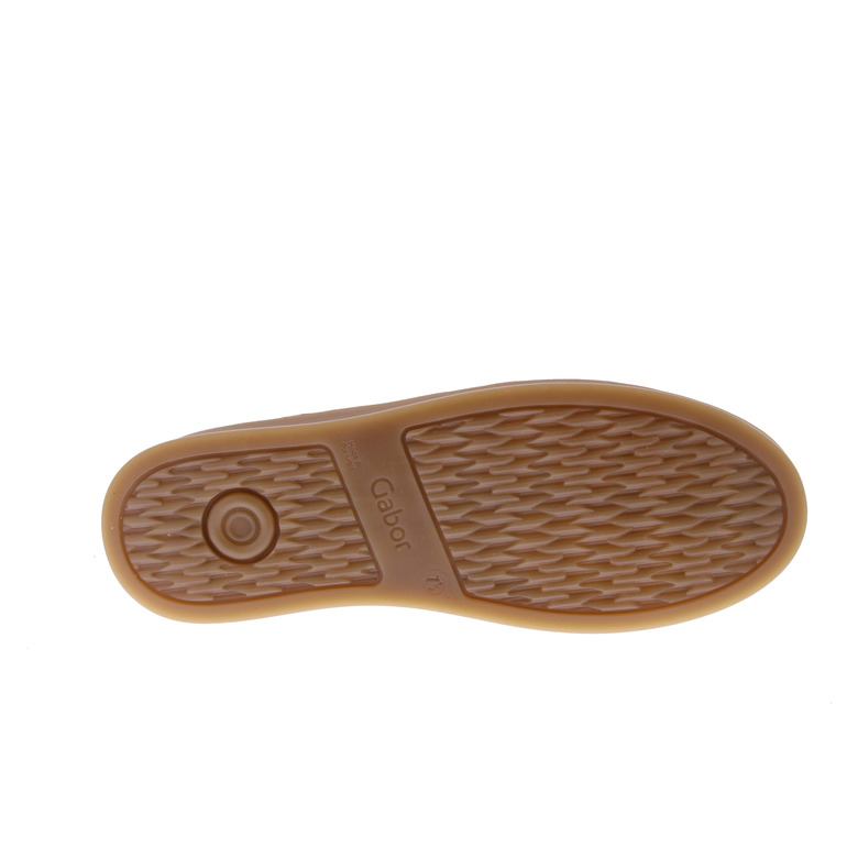 Gabor sneakers bruin 5