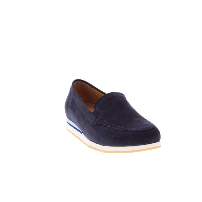 Gabor mocassins & loafers blauw 2