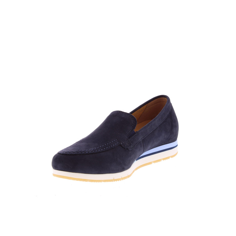 Gabor mocassins & loafers blauw 3