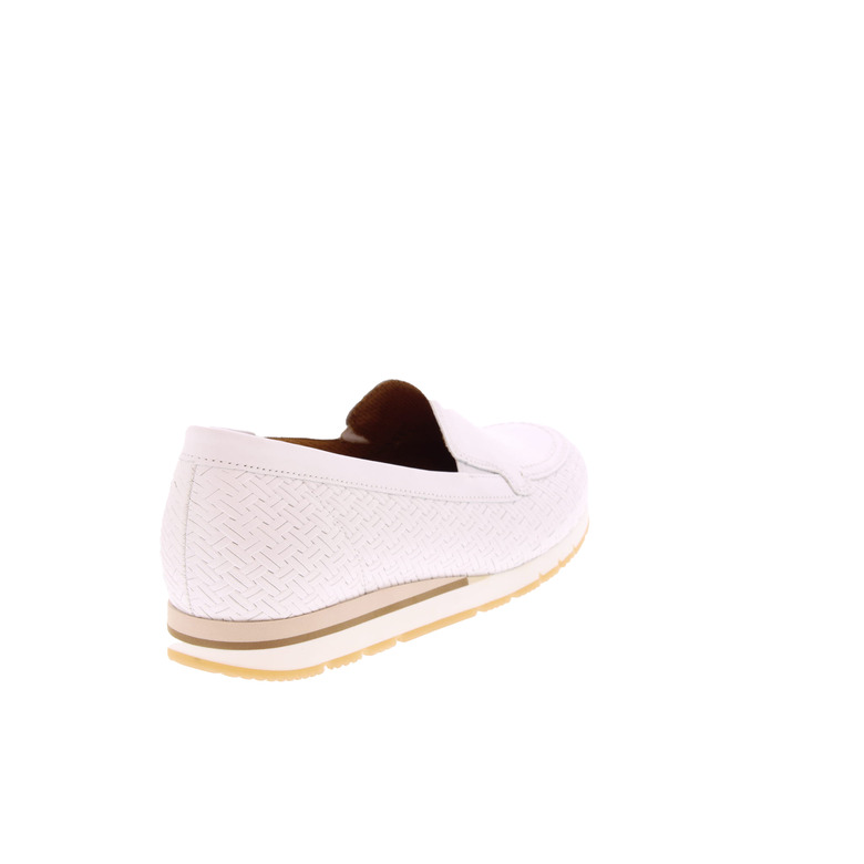 Gabor mocassins et loafers blanc 4