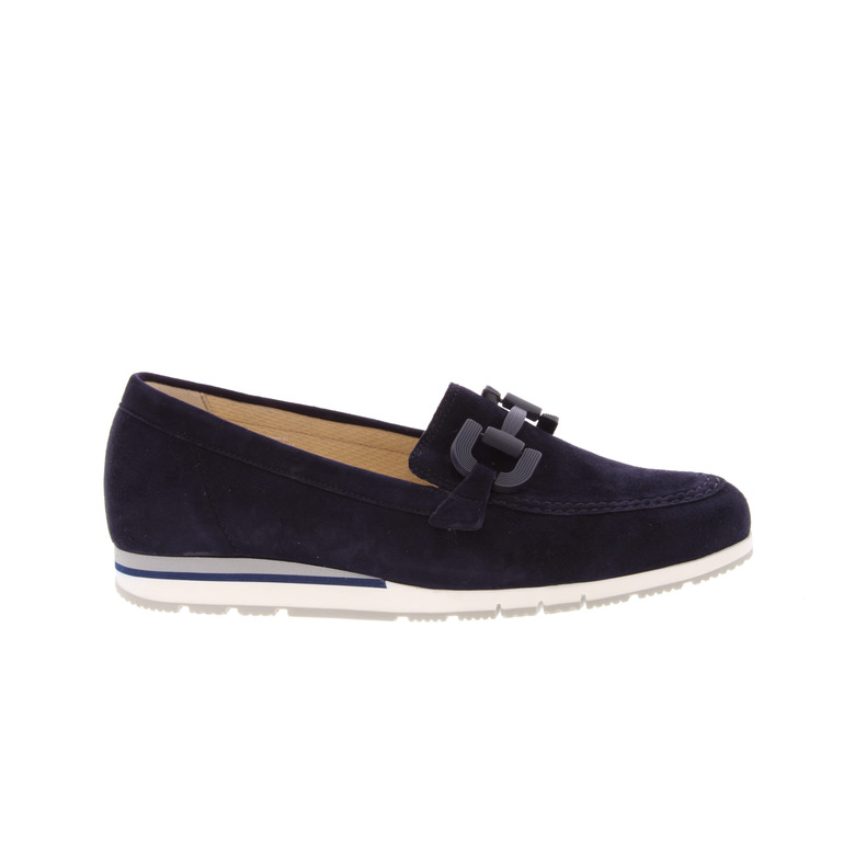 Gabor mocassins & loafers blauw 1