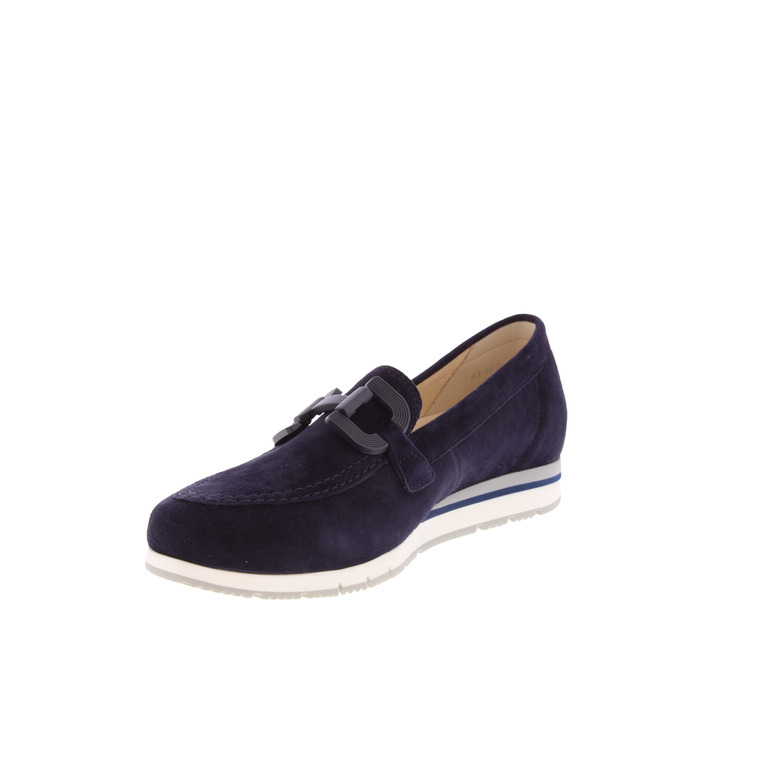 Gabor mocassins & loafers blauw 3