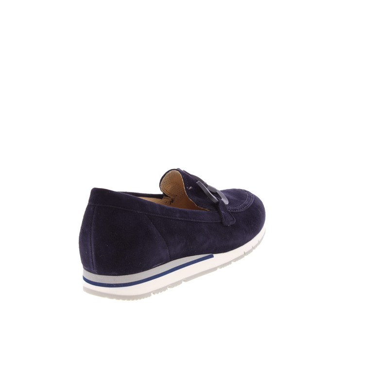 Gabor mocassins & loafers blauw 4