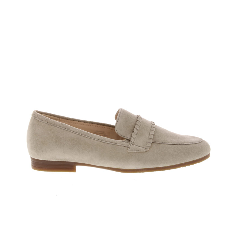 Gabor mocassins & loafers taupe