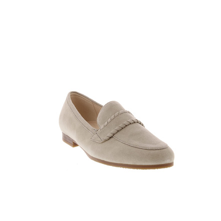 Gabor mocassins & loafers taupe