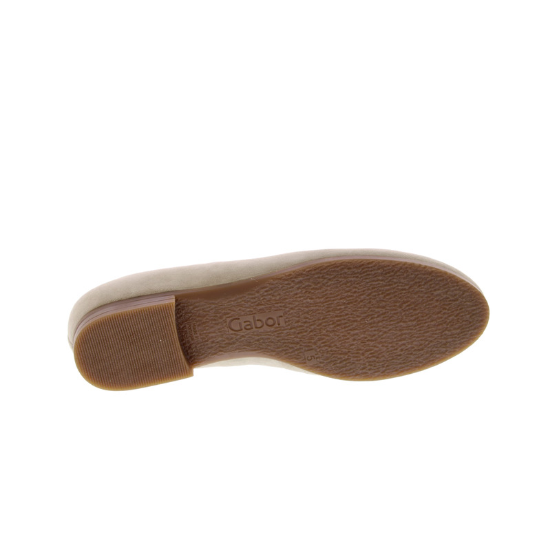 Gabor mocassins et loafers taupe 5