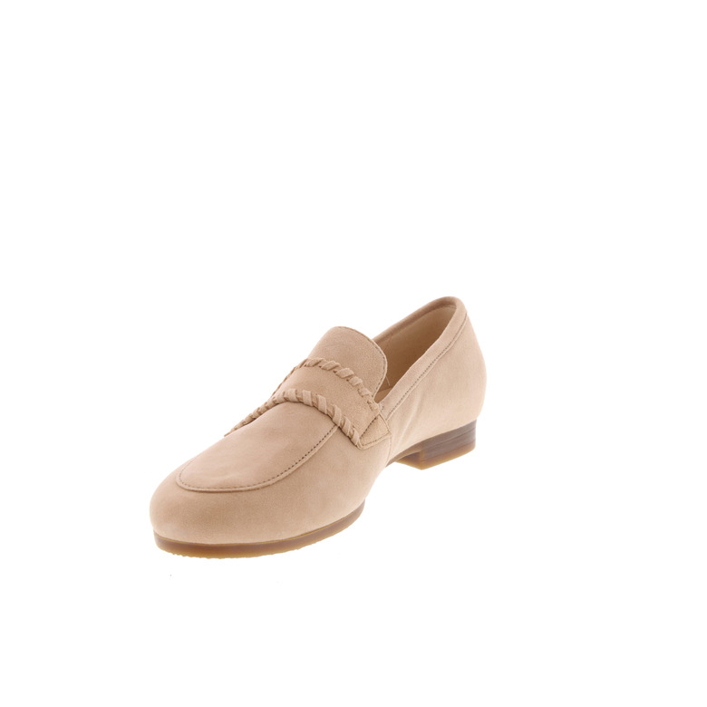 Gabor mocassins et loafers beige 3