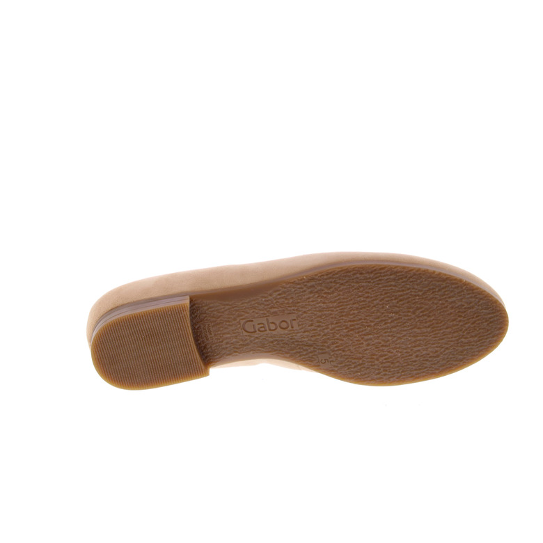 Gabor mocassins et loafers beige 5