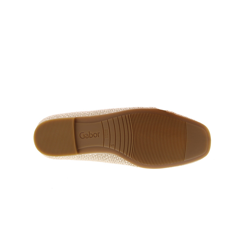 Gabor ballerina's beige 5