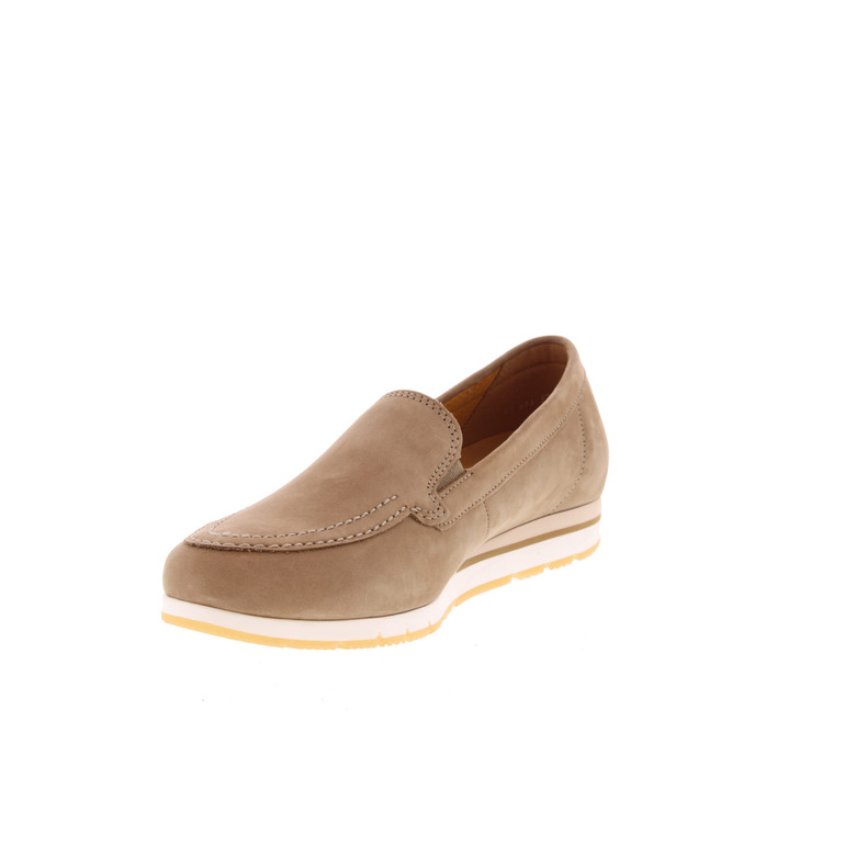 Gabor mocassins et loafers beige 3