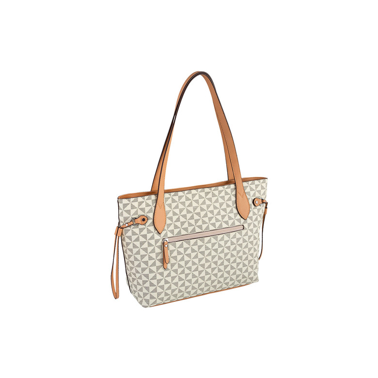 Gabor schoudertas ecru 2