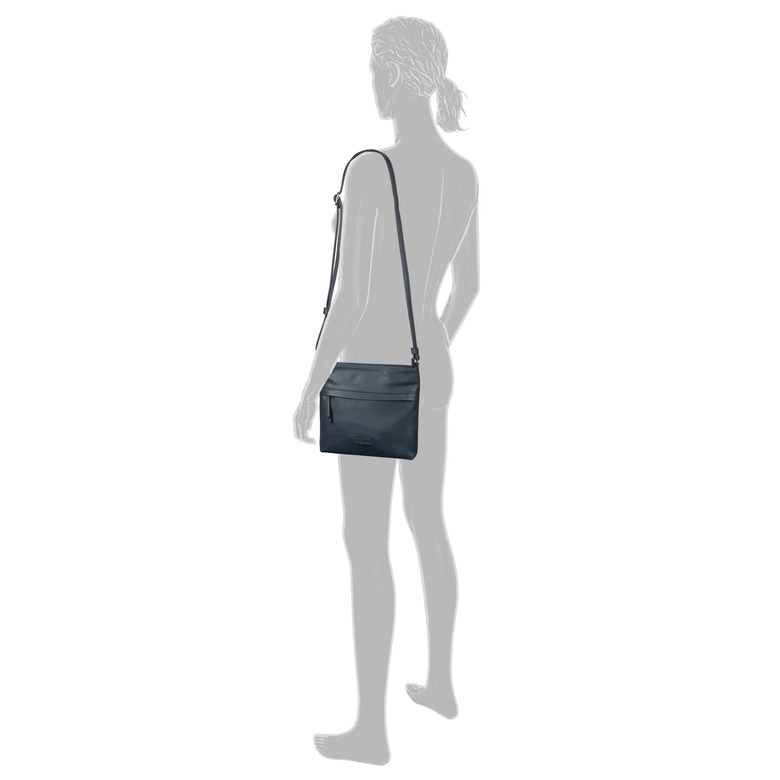 Gabor crossbody blauw 4