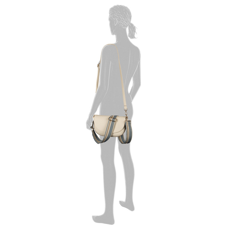 Gabor crossbody ecru 4