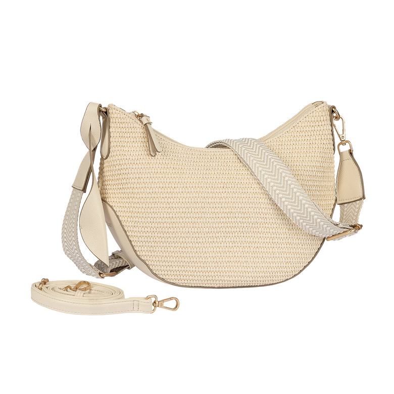 Gabor crossbody ecru 1