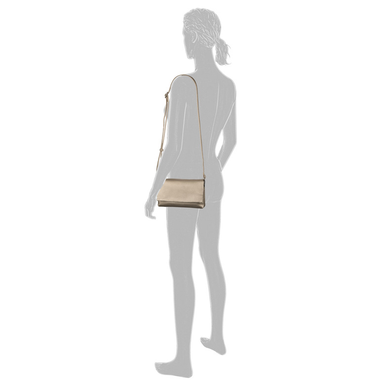 Gabor crossbody goud 4