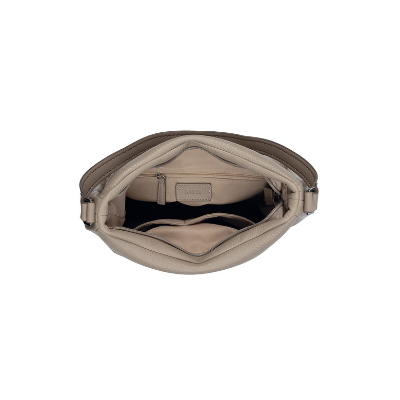 Gabor schoudertas taupe 3