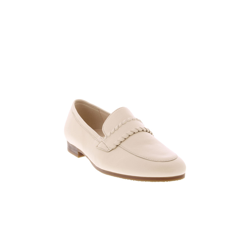 Gabor moccasins & loafers ecru 2