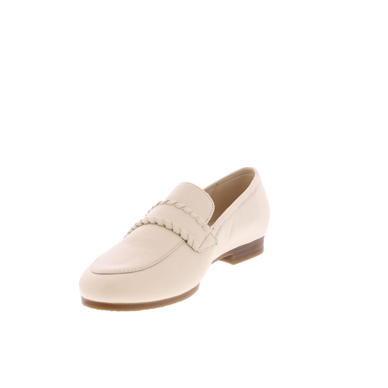 Gabor moccasins & loafers ecru 3