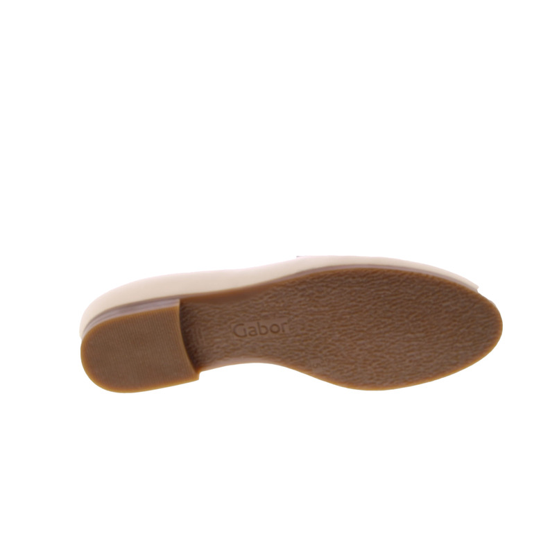 Gabor moccasins & loafers ecru 5