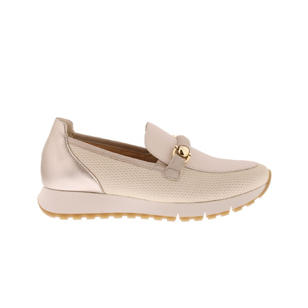Gabor moccasins & loafers ecru
