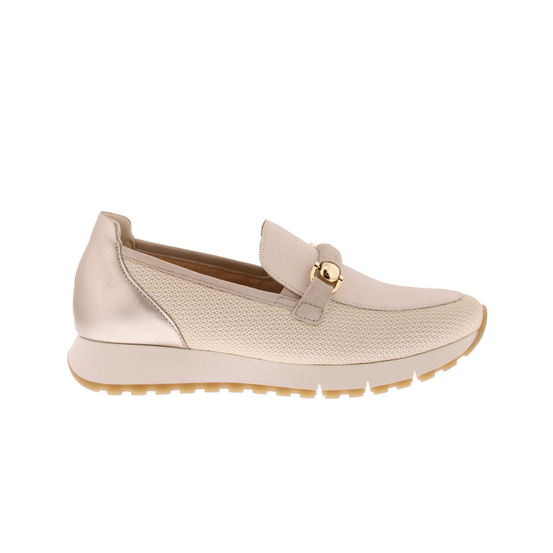 Gabor moccasins & loafers ecru 1