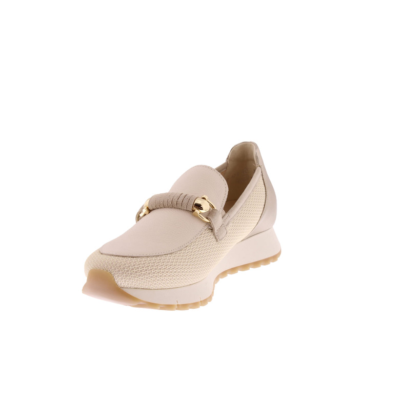 Gabor moccasins & loafers ecru 3
