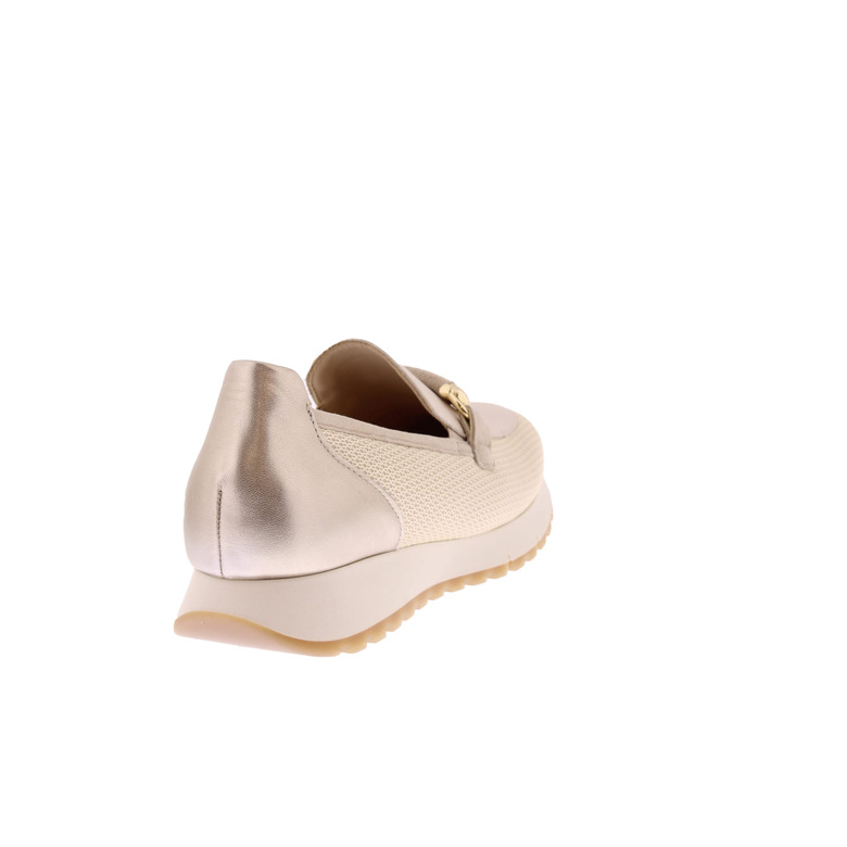 Gabor moccasins & loafers ecru 4
