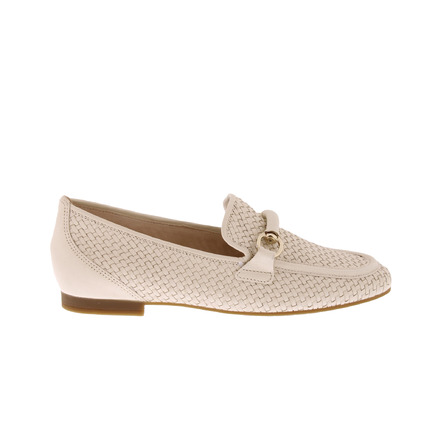 Gabor moccasins & loafers ecru