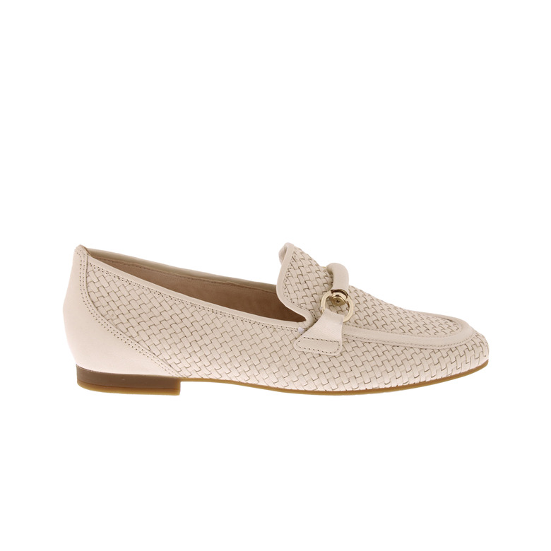Gabor moccasins & loafers ecru