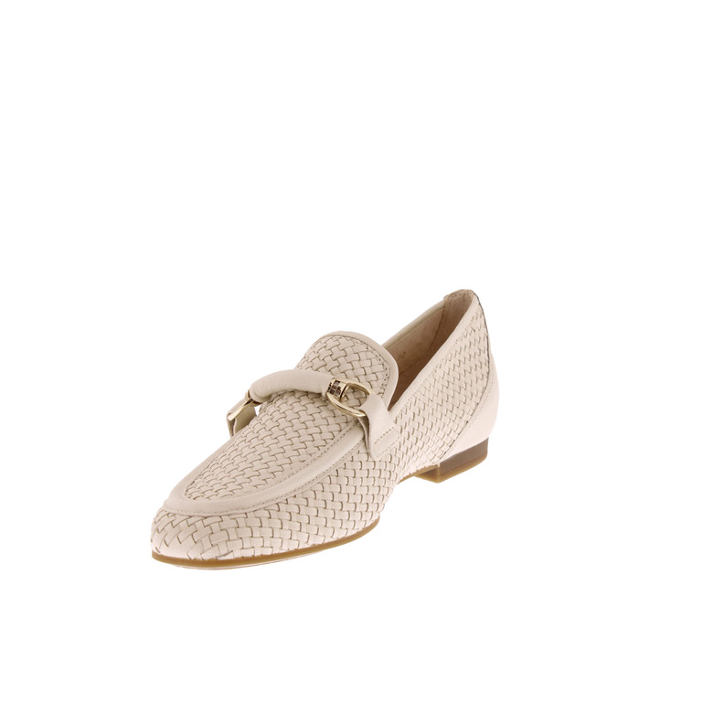 Gabor moccasins & loafers ecru 3