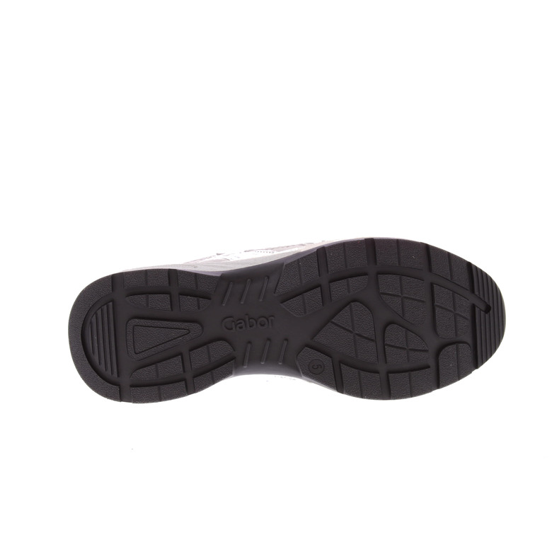 Gabor sneakers silver 5