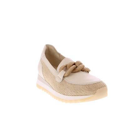 Gabor mocassins & loafers beige