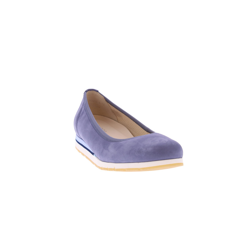 Gabor ballerina's blauw 2