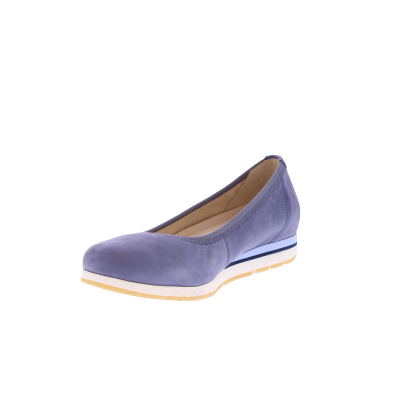 Gabor ballerina's blauw 3