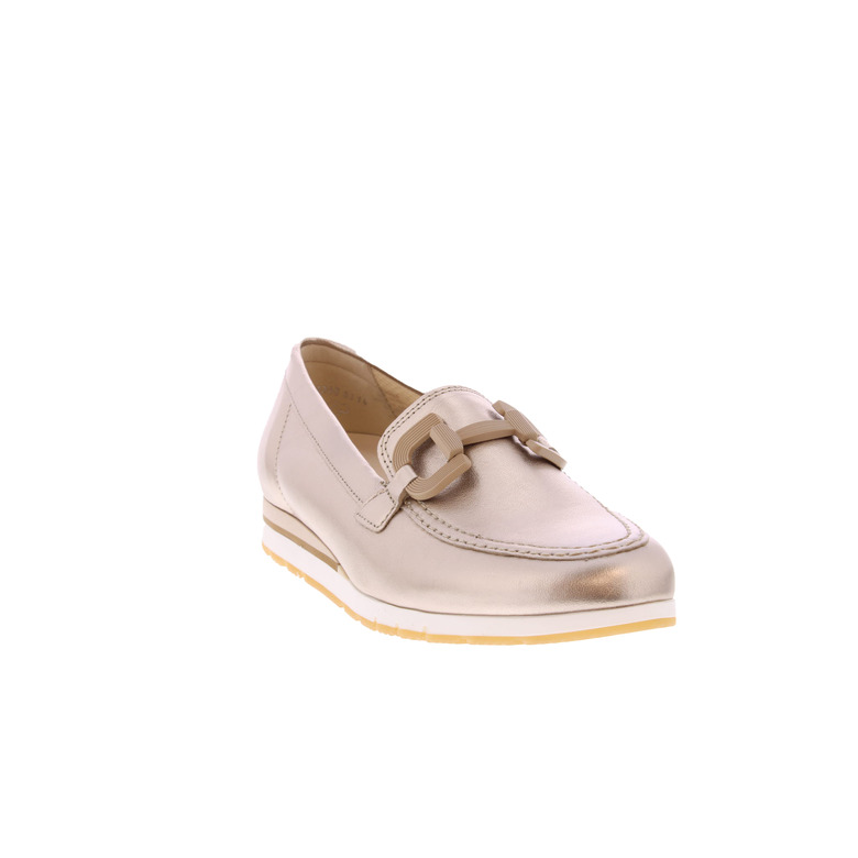 Gabor mocassins & loafers brons 2