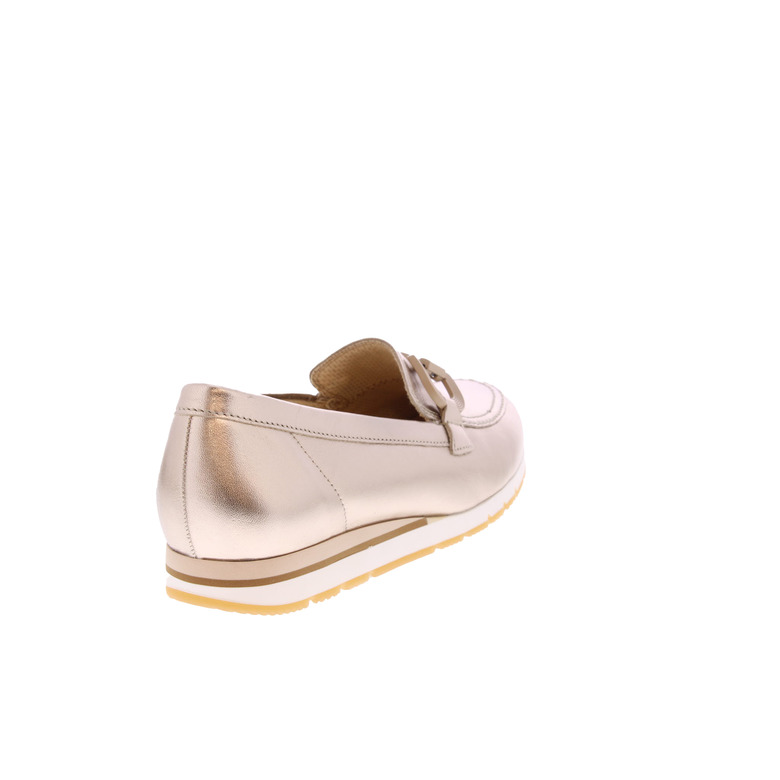 Gabor mocassins & loafers brons 4