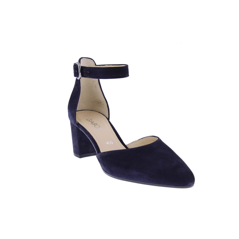 Gabor pumps blauw 2